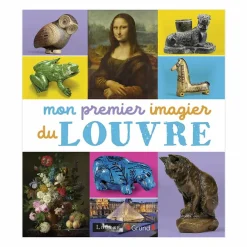Livres Jeunesse<Boutiques de musées Mon premier imagier du Louvre