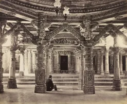 Affiches D'Art<Boutiques de musées Mont Abu. Delwara, temple de Vimala Vasahi, 1870 (affiches d'art)