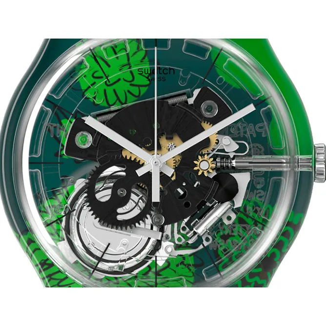 Boutiques de musées Montre Swatch SXY - Jardins du château de Versailles New