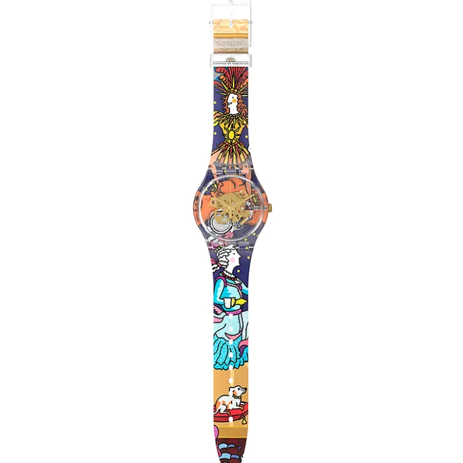 Accessoires<Boutiques de musées Montre Swatch SXY - Personnages du château de Versailles