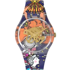 Accessoires<Boutiques de musées Montre Swatch SXY - Personnages du château de Versailles