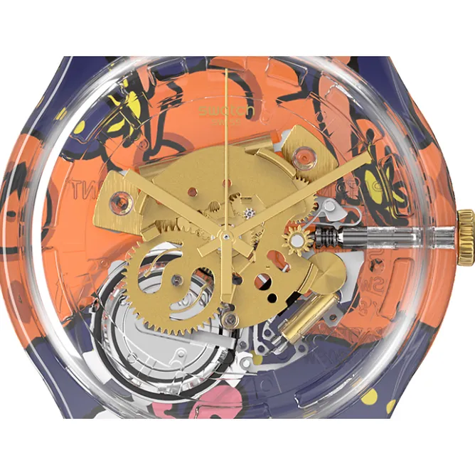 Accessoires<Boutiques de musées Montre Swatch SXY - Personnages du château de Versailles