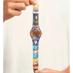 Accessoires<Boutiques de musées Montre Swatch SXY - Personnages du château de Versailles