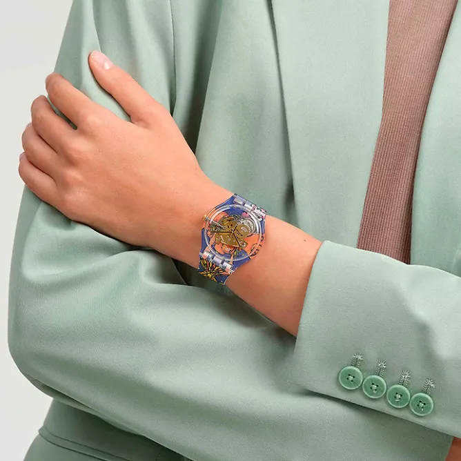Accessoires<Boutiques de musées Montre Swatch SXY - Personnages du château de Versailles