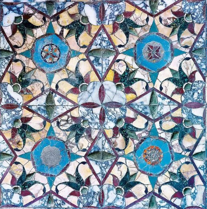 Boutiques de musées Mosaïque de la Maison n°84 (panneaux aluminium) Discount