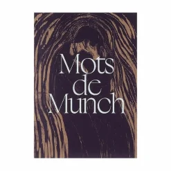 Boutiques de musées Mots de Munch Sale