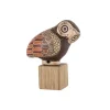 Boutiques de musées Moulage Aryballe en forme de chouette Discount