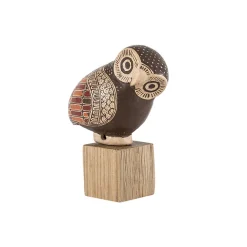 Boutiques de musées Moulage Aryballe en forme de chouette Discount