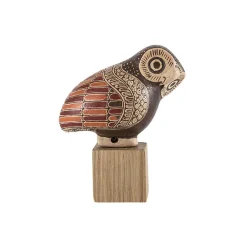Boutiques de musées Moulage Aryballe en forme de chouette Discount