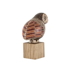 Boutiques de musées Moulage Aryballe en forme de chouette Discount