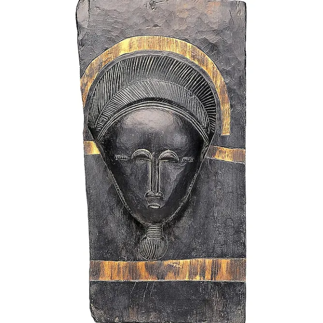 Boutiques de musées Moulage Bas-relief Baoulé Discount