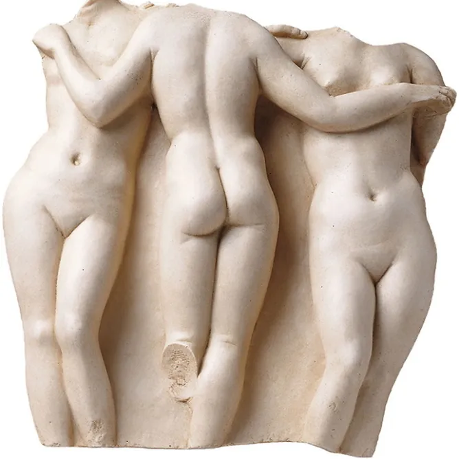 Boutiques de musées Moulage Bas-relief des Trois Grâces Sale