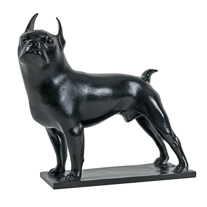 Art Européen<Boutiques de musées Moulage Boston Terrier « Toy » François Pompon