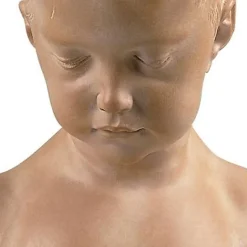 Art Européen<Boutiques de musées Moulage Buste de fillette Jacques François Saly