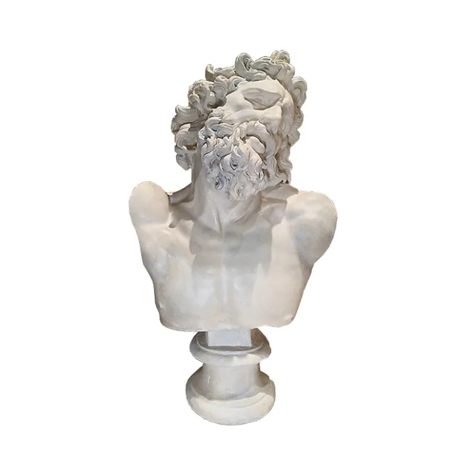 Moulages Remarquables<Boutiques de musées Moulage Buste de Laocoon Guiliano Finelli