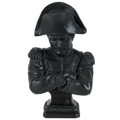 Art Européen<Boutiques de musées Moulage Buste de l'empereur Napoléon - Noir