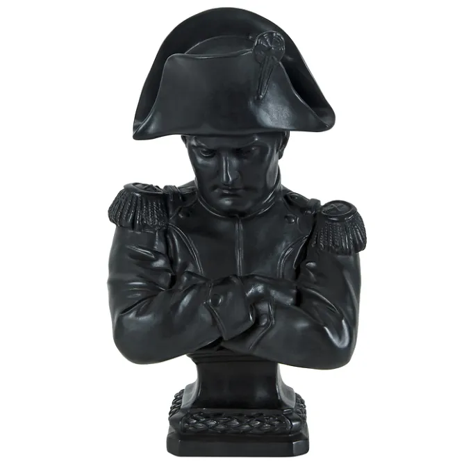 Art Européen<Boutiques de musées Moulage Buste de l'empereur Napoléon - Noir