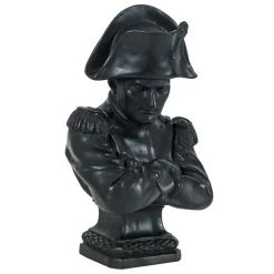 Art Européen<Boutiques de musées Moulage Buste de l'empereur Napoléon - Noir