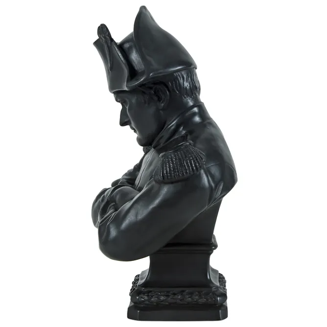 Art Européen<Boutiques de musées Moulage Buste de l'empereur Napoléon - Noir