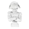 Art Européen<Boutiques de musées Moulage Buste de l'empereur Napoléon - Blanc