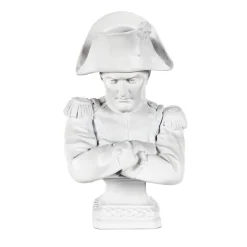 Art Européen<Boutiques de musées Moulage Buste de l'empereur Napoléon - Blanc