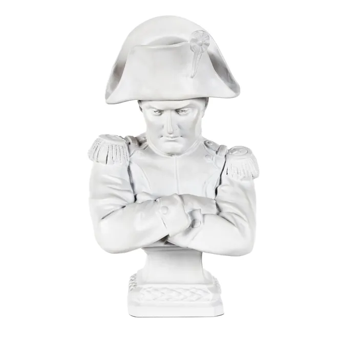 Art Européen<Boutiques de musées Moulage Buste de l'empereur Napoléon - Blanc