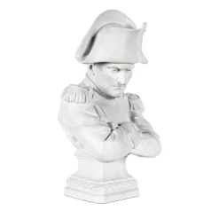 Art Européen<Boutiques de musées Moulage Buste de l'empereur Napoléon - Blanc