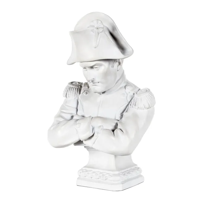 Art Européen<Boutiques de musées Moulage Buste de l'empereur Napoléon - Blanc
