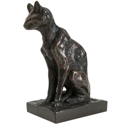 Boutiques de musées Moulage Chat abyssin assis Théophile Alexandre Steinlen Outlet