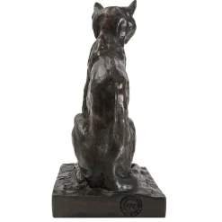 Boutiques de musées Moulage Chat abyssin assis Théophile Alexandre Steinlen Outlet