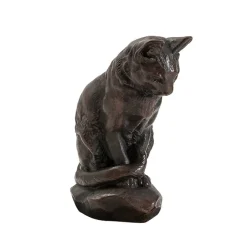 Art Européen<Boutiques de musées Moulage Chat assis Barye
