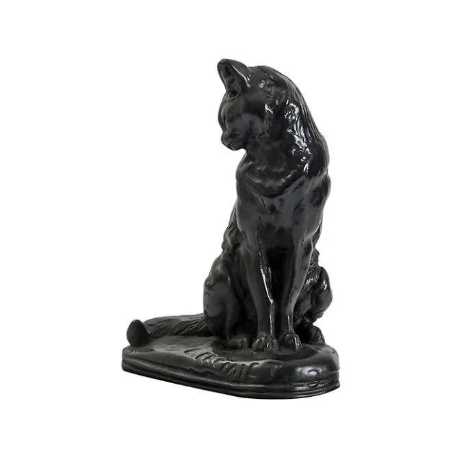 Art Européen<Boutiques de musées Moulage Chat assis Emmanuel Fremiet