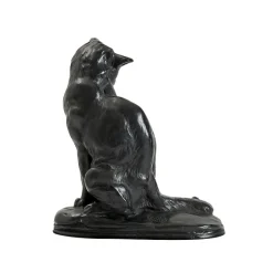 Art Européen<Boutiques de musées Moulage Chat assis Emmanuel Fremiet