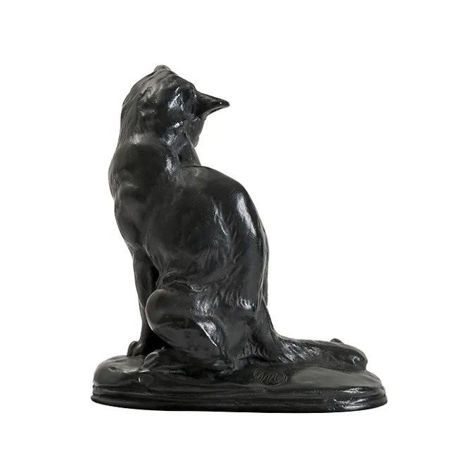 Art Européen<Boutiques de musées Moulage Chat assis Emmanuel Fremiet