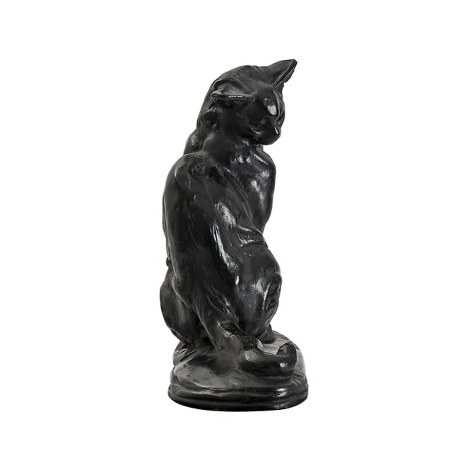 Art Européen<Boutiques de musées Moulage Chat assis Emmanuel Fremiet