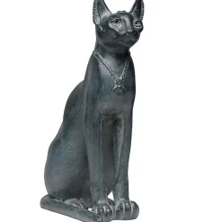 Antiquités Orientales Et Égyptiennes<Boutiques de musées Moulage Chatte Bastet au collier