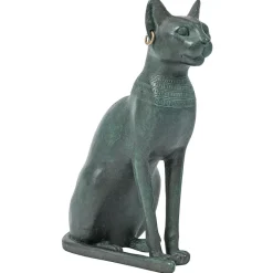 Antiquités Orientales Et Égyptiennes<Boutiques de musées Moulage Chatte de la déesse Bastet - Bronze