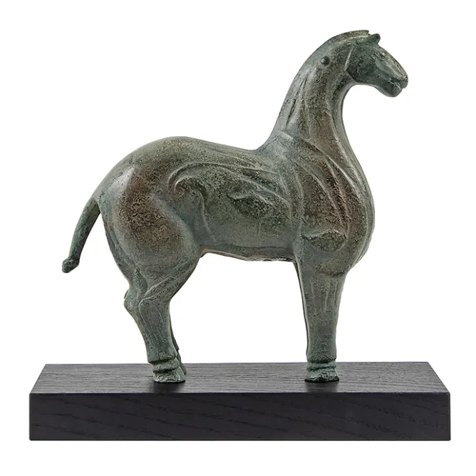 Art D'Asie, Afrique Et Océanie<Boutiques de musées Moulage Cheval chinois