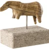 Boutiques de musées Moulage Cheval de Lourdes Discount