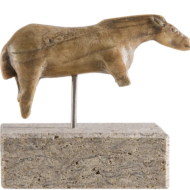 Boutiques de musées Moulage Cheval de Lourdes Discount