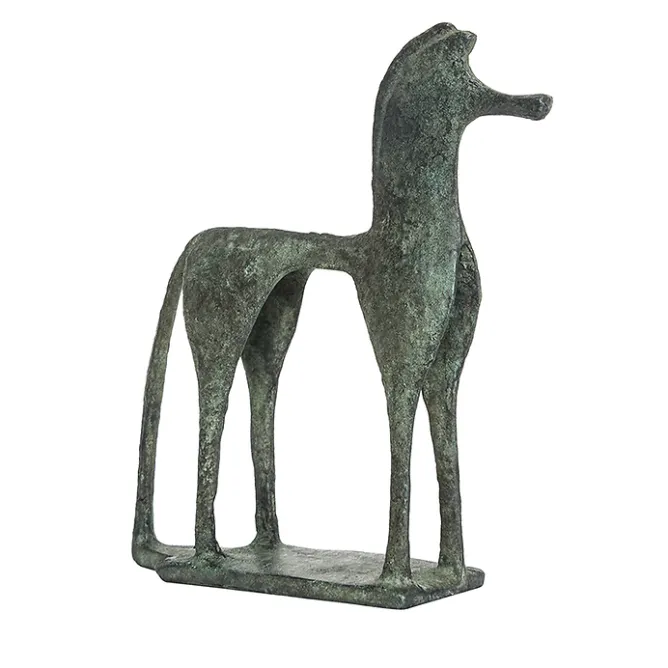 Boutiques de musées Moulage Cheval grec géométrique Best