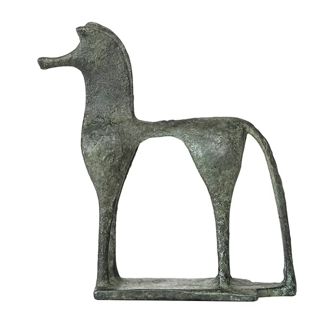 Boutiques de musées Moulage Cheval grec géométrique Best