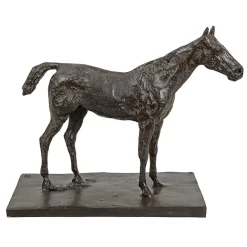 Boutiques de musées Moulage Cheval à l'arrêt Edgar Degas Clearance