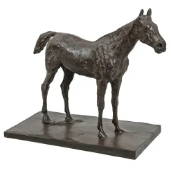 Boutiques de musées Moulage Cheval à l'arrêt Edgar Degas Clearance
