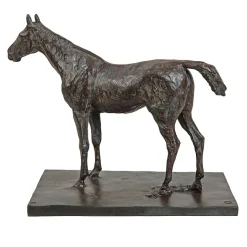 Boutiques de musées Moulage Cheval à l'arrêt Edgar Degas Clearance