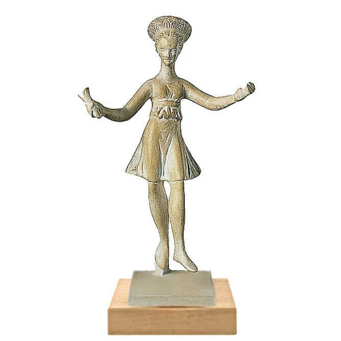 Antiquités Gallo-Romaines & Gréco-Romaines<Boutiques de musées Moulage Danseuse aux crotales