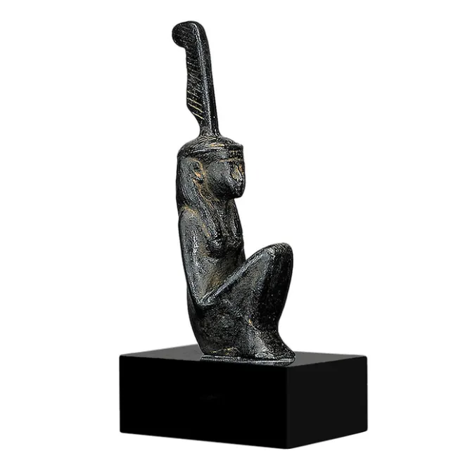 Antiquités Orientales Et Égyptiennes<Boutiques de musées Moulage Déesse Maat