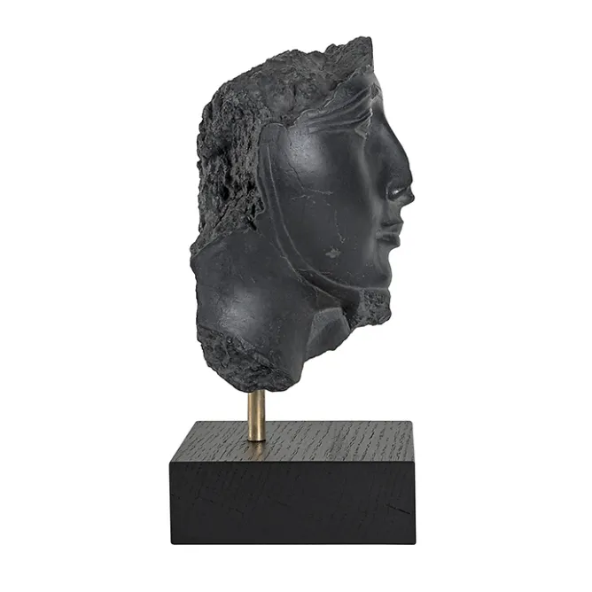 Boutiques de musées Moulage Fragment de visage d'Amon Rê New