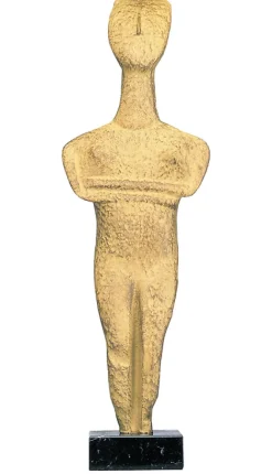 Boutiques de musées Moulage Grande idole féminine