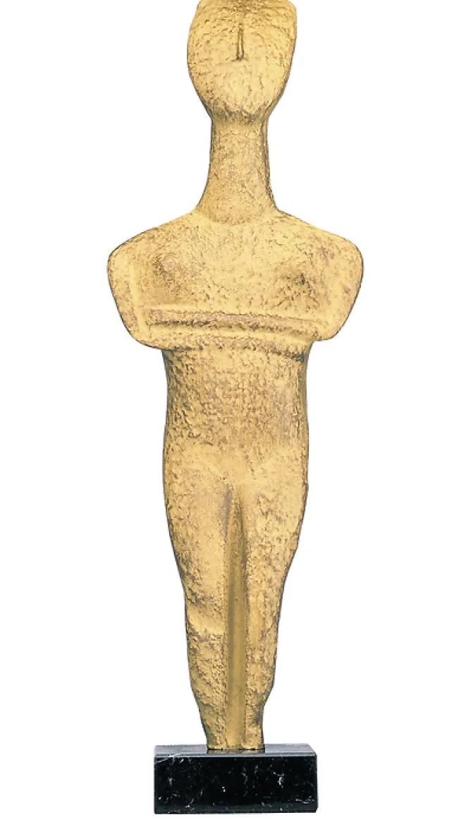 Boutiques de musées Moulage Grande idole féminine